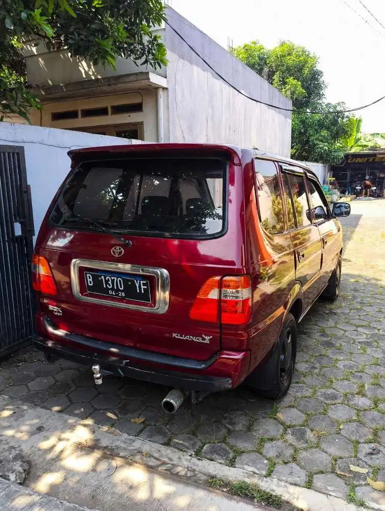 Toyota Kijang 1.8 SGX Manual
