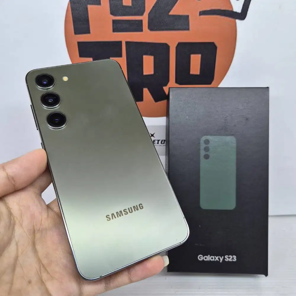 Samsung S23 8/256GB No Minus EX SEIN FULLSET BISA COD/Antar