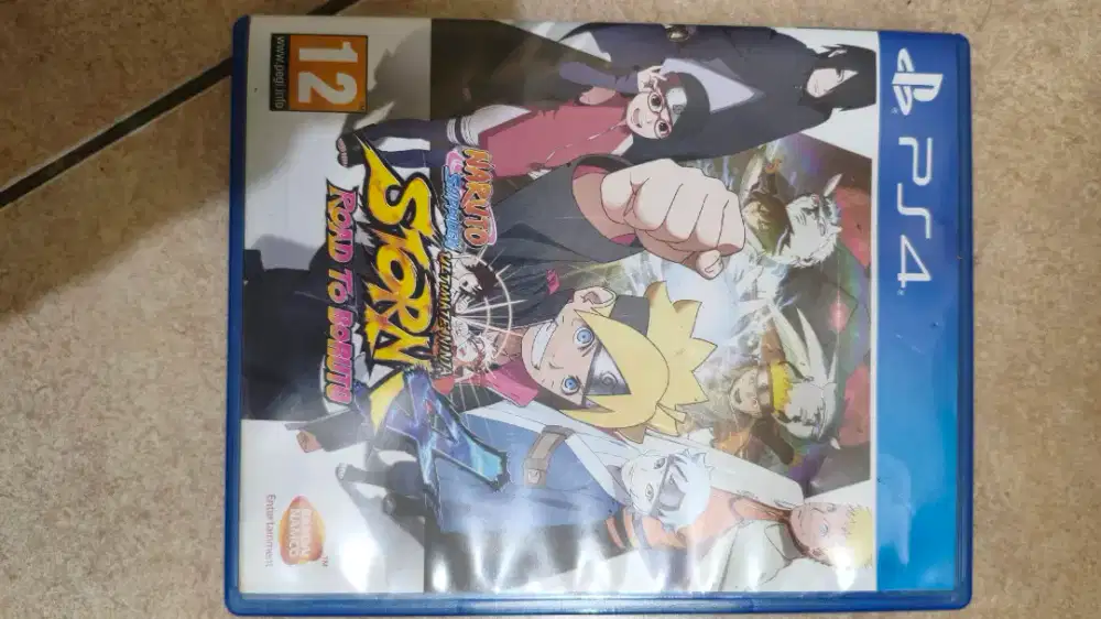 Jual BD naruto road to boruto ps4
