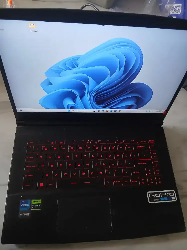 MSI Thin GF63 12VE CORE I7 RTX 4050