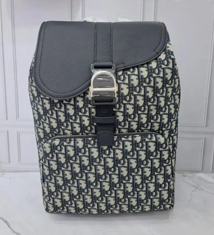 Tas ransel backpack dior unisex