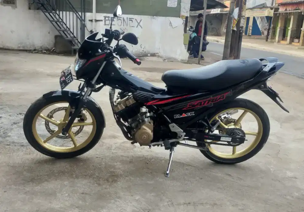 Dijual Satria Fu 2014