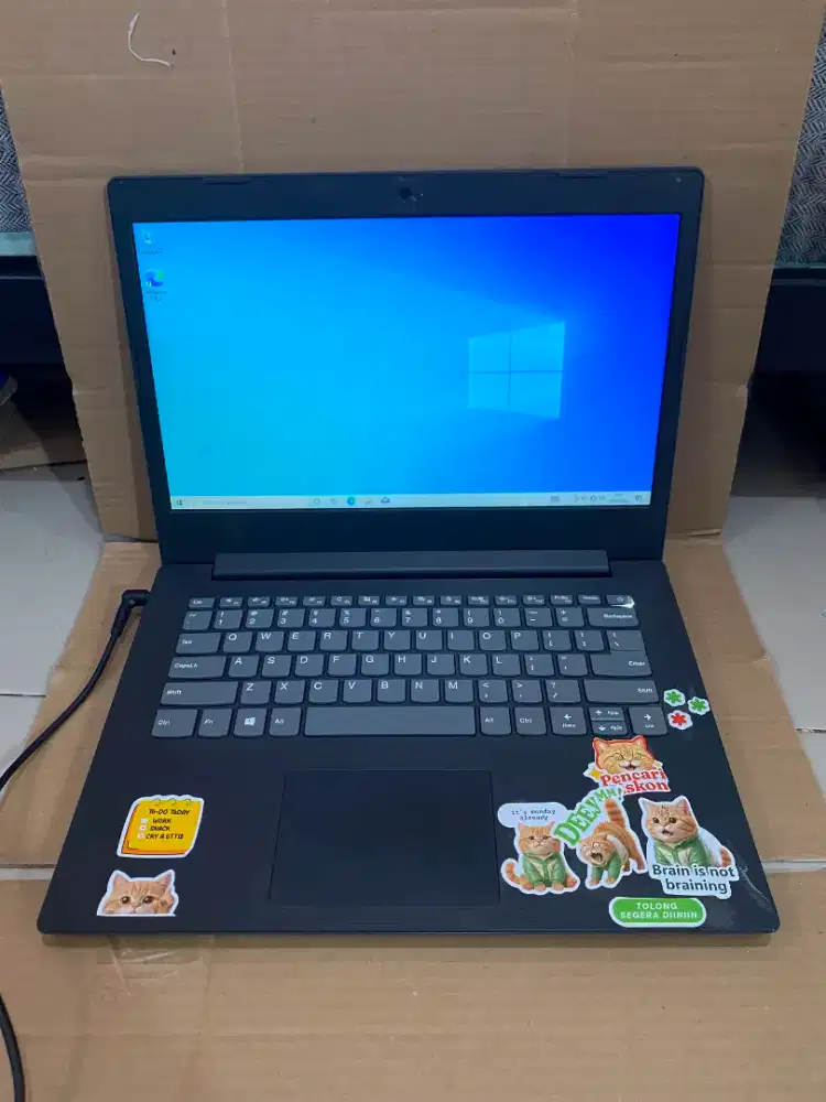 Dijual Laptop Lenovo Ideapad 130 AMD A4-9125 Ram 4 GB HDD 500 GB