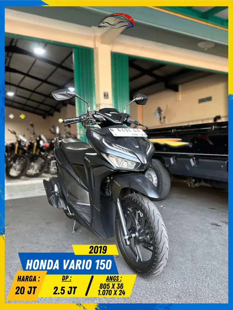 HONDA VARIO 150 2019 SIAP GASS MASZEHH HIKMAH MOTOR KEPUH