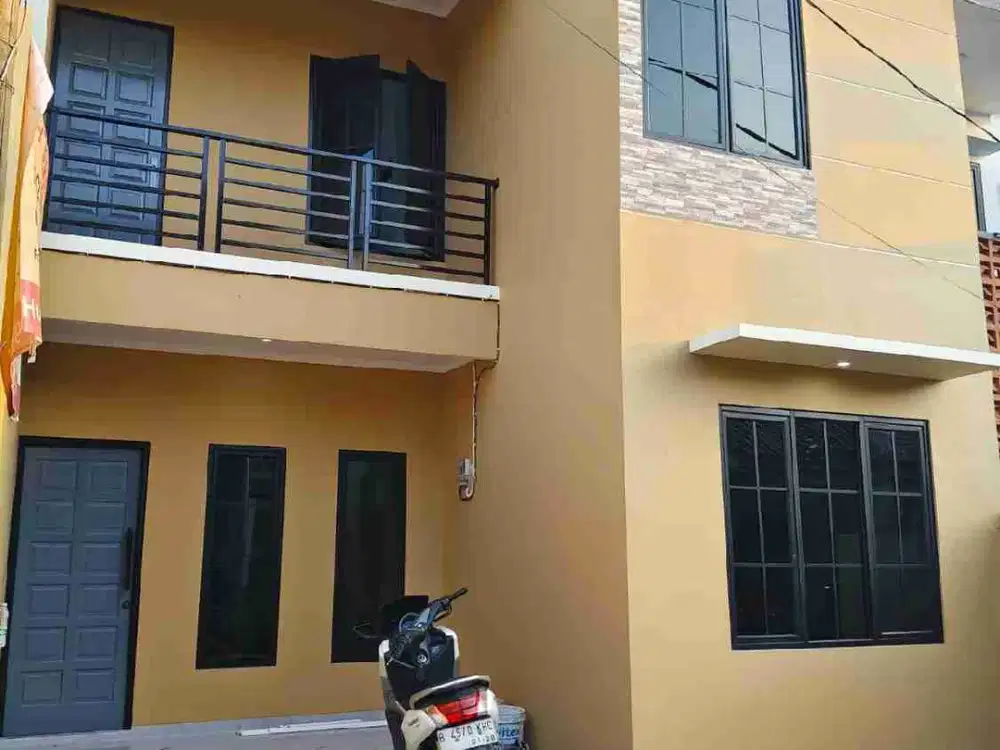 Rumah Semi Furnished di Griya Wiloka Jatikramat – Dekat 3 Akses Tol