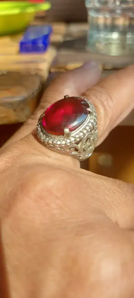 Batu Cincin Garnet