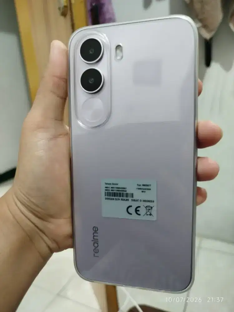 Jual cepat Hp realme C100i
