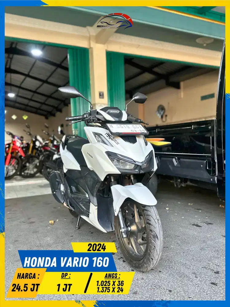 HONDA VARIO 160 2024 NEGO SAMPE DEAL BOSKUU HIKMAH MOTOR KEPUH
