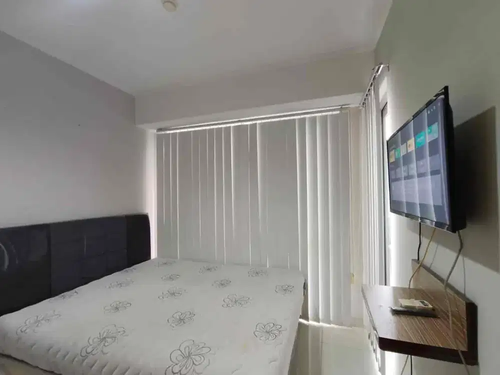 Disewakan Apartemen 2 Kamar The Mansion Bougenville Full Furnished Siap Huni