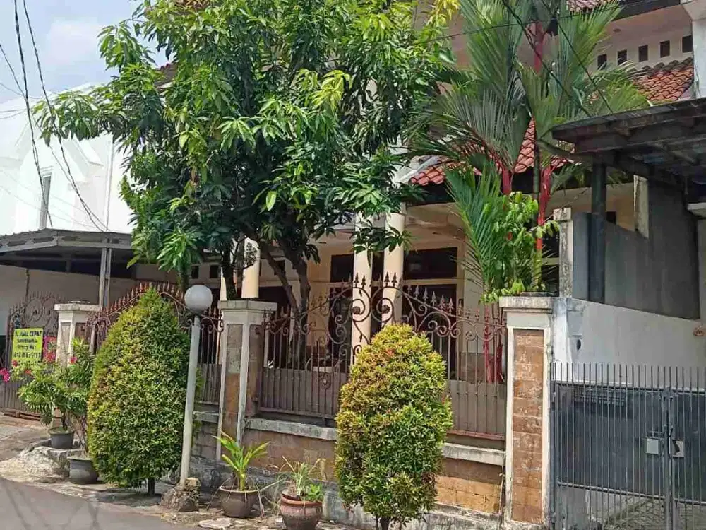 Rumah di Pondok Jaya sektor 3A siap huni
