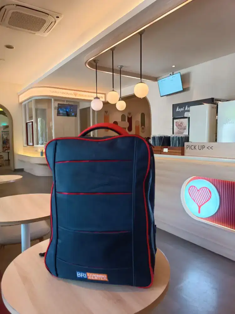 Tas Ransel Pria Kantor Mewah