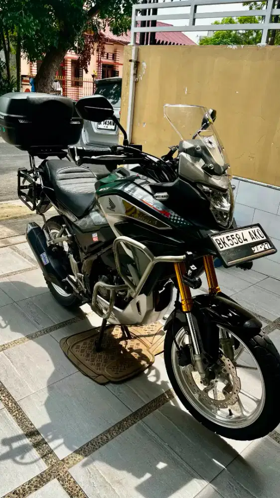 CB150x siap Turing dan Harian