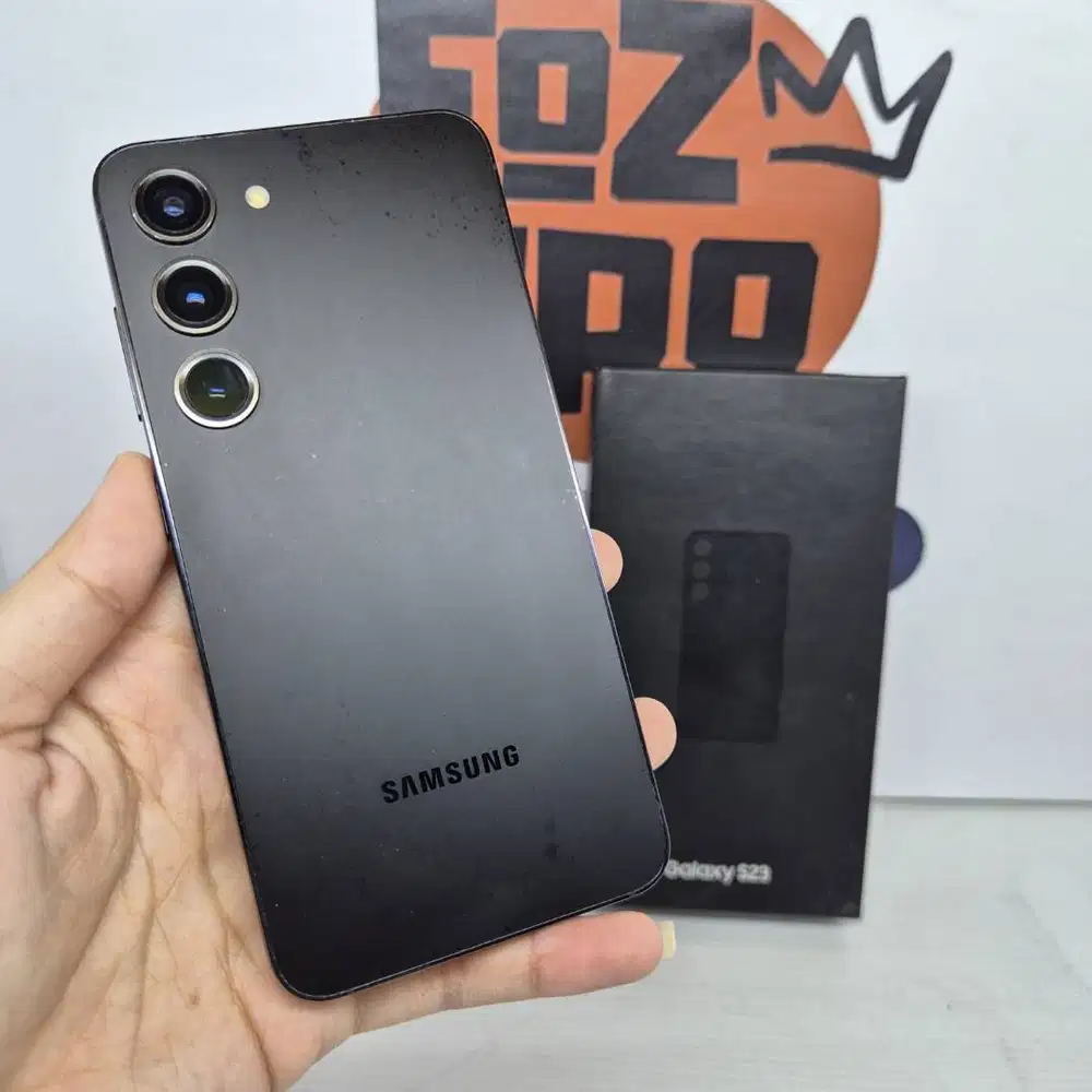 Samsung S23 8/256GB Fullset Mulus No Minus NO KENDALA
