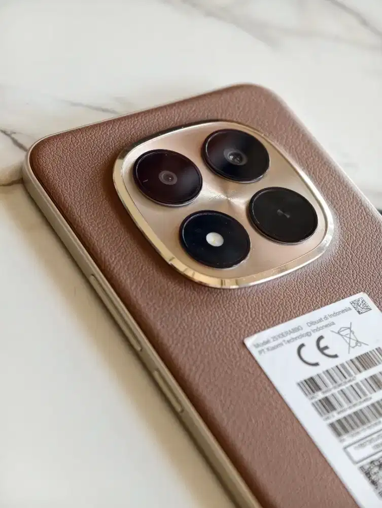 Redmi note 15 Pro plus 5g 8/256 second resmi Feb 2027