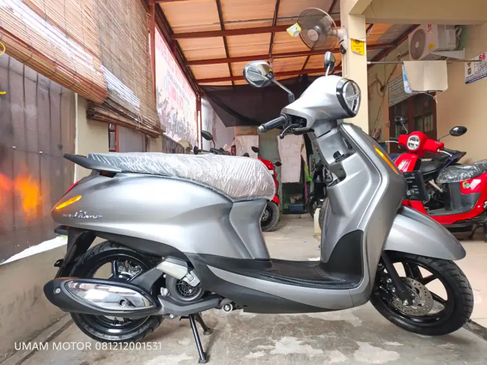 KM2K YAMAHA GRAND FILANO LUX 2026 BLN 3 BS TT 2025 DI CILEDUG HRGA PAS