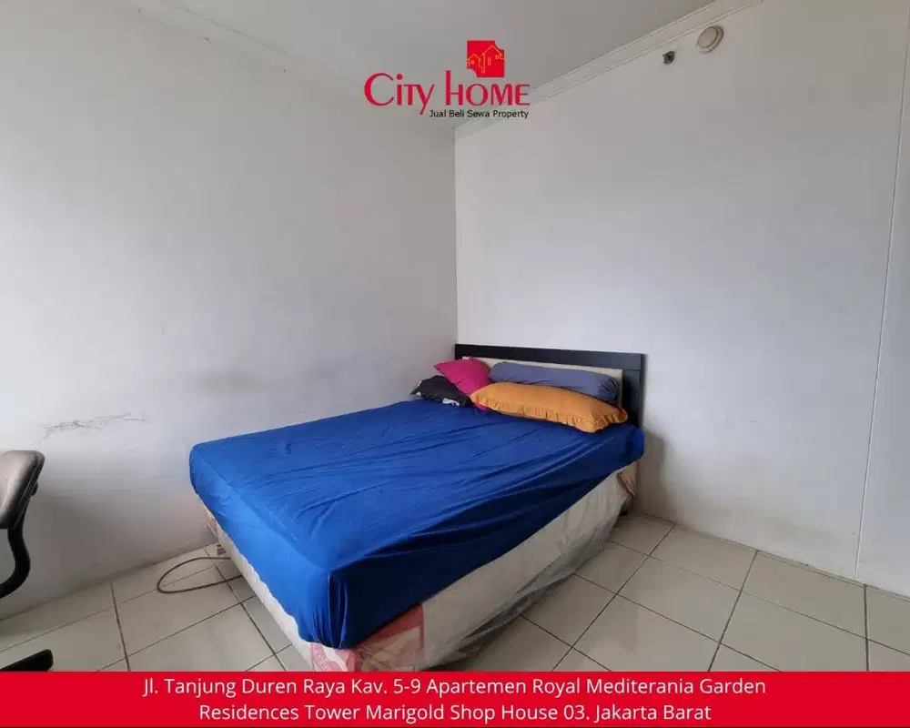 Furnished Lengkap! Apartemen 2 bedroom Luas 42m2, Tinggal Masuk!