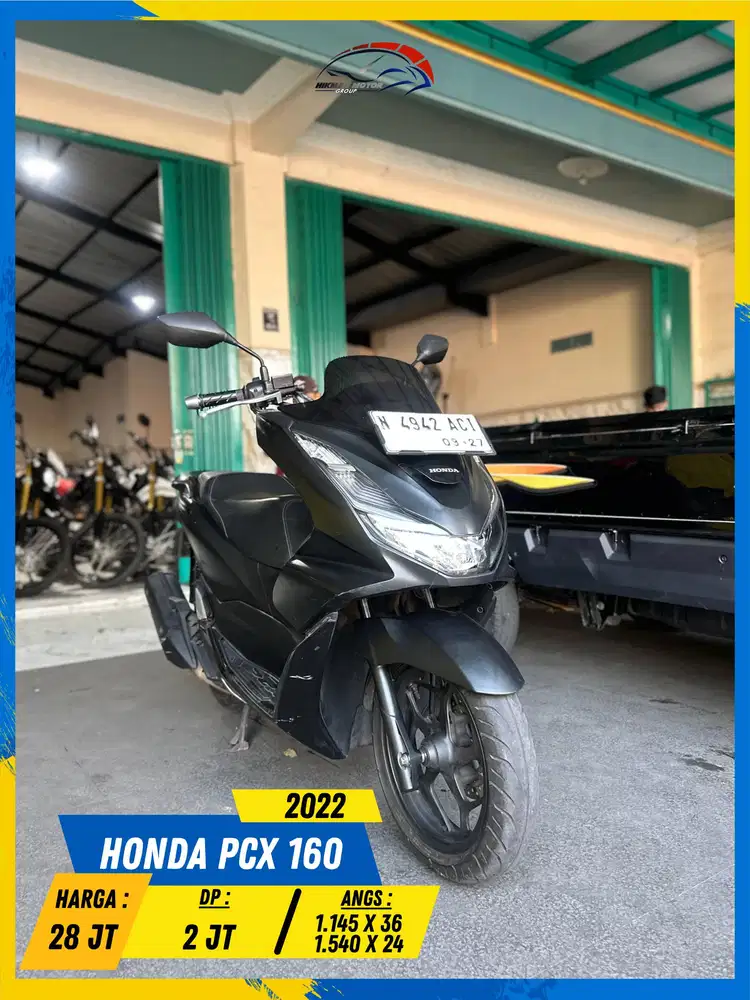 HONDA PCX 160 2022 SIAP ANGKUT MASZEHH HIKMAH MOTOR KEPUH