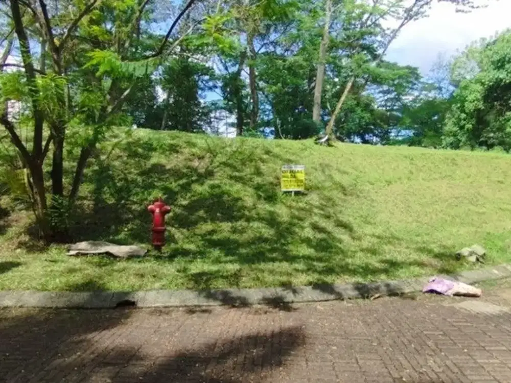 Dijual Kavling di Taman Telaga Golf BSD City Tangerang Selatan