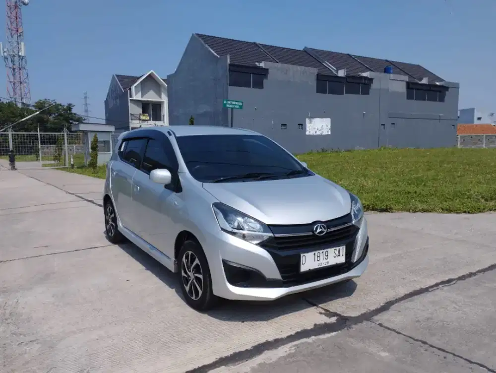 Ayla X 1.2 MT 2018 silver DP 5jtn