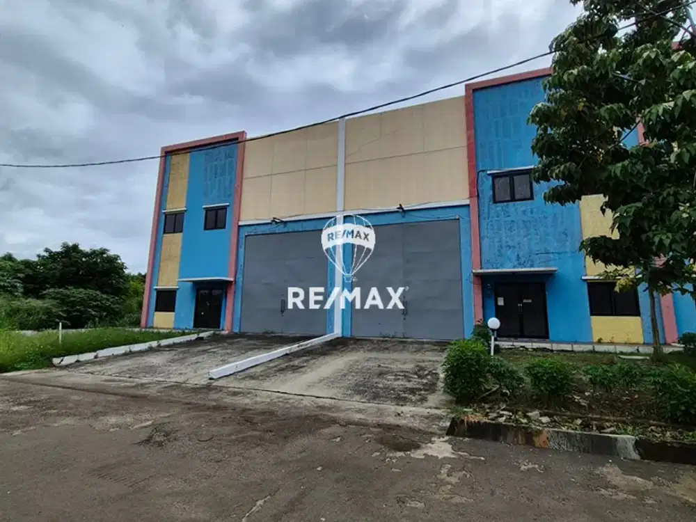 #0072 DISEWA GUDANG + OFFICE 2 LANTAI SERTIFIKAT SHM DI NEGLASARI
