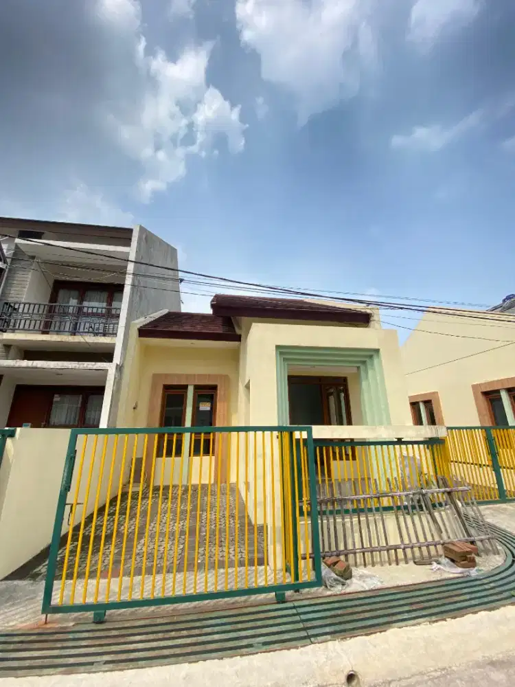 Rumah Baru di Cisaranten Arcamanik Bandung 600 Jutaan