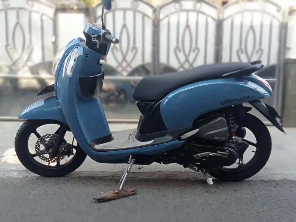 Honda Scoopy thn 2016