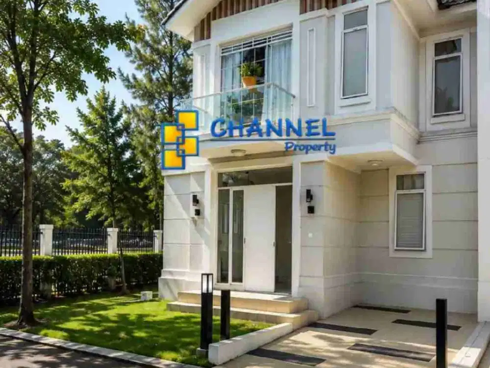 DIJUAL RUMAH BARU HOEK LAVON SWAN CITY SUVARNA SUTERA