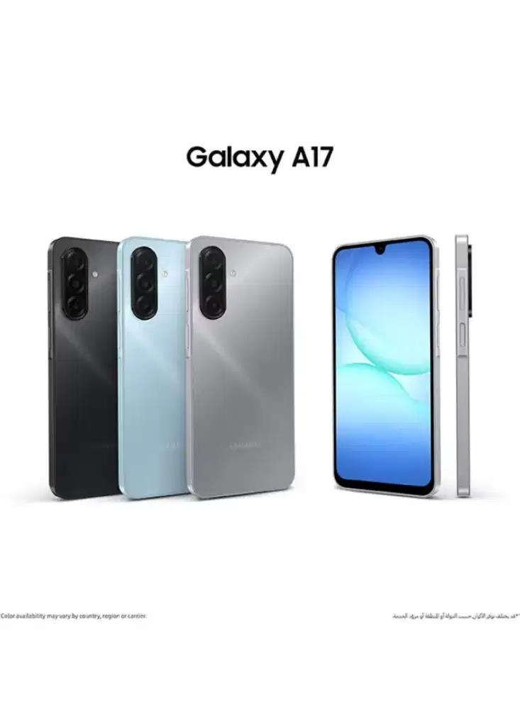 SAMSUNG GALAXY A17 LTE 8/128GB, NEW GARANSI RESMI