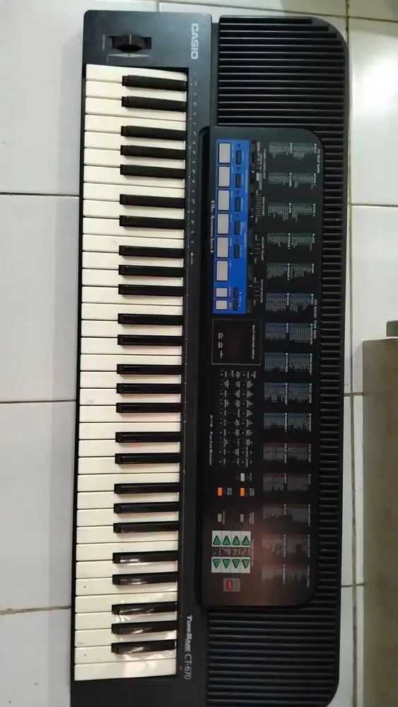 Dijual 1 Unit Keyboard merk Casio