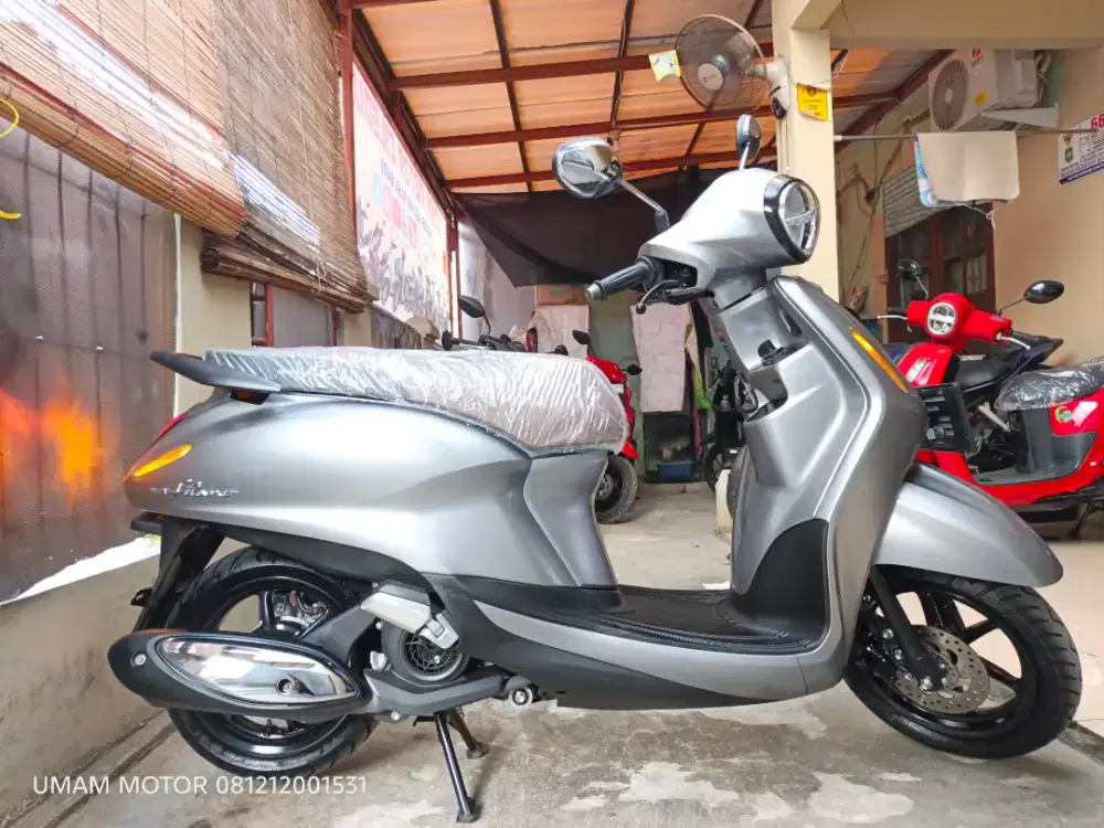KM2K YAMAHA GRAND FILANO LUX 2026 BLN 3 BS TT 2025 DI CILEDUG HRGA PAS