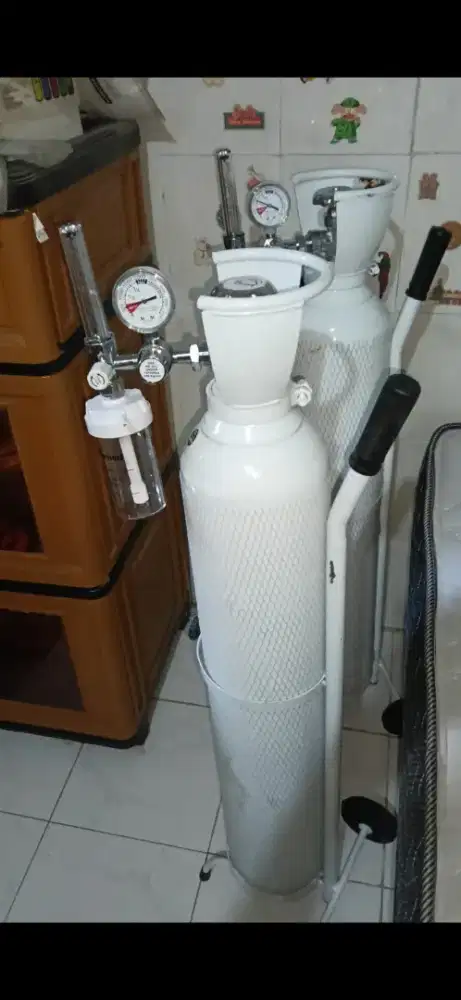 Tabung Oksigen 2m3 merk Pure Air