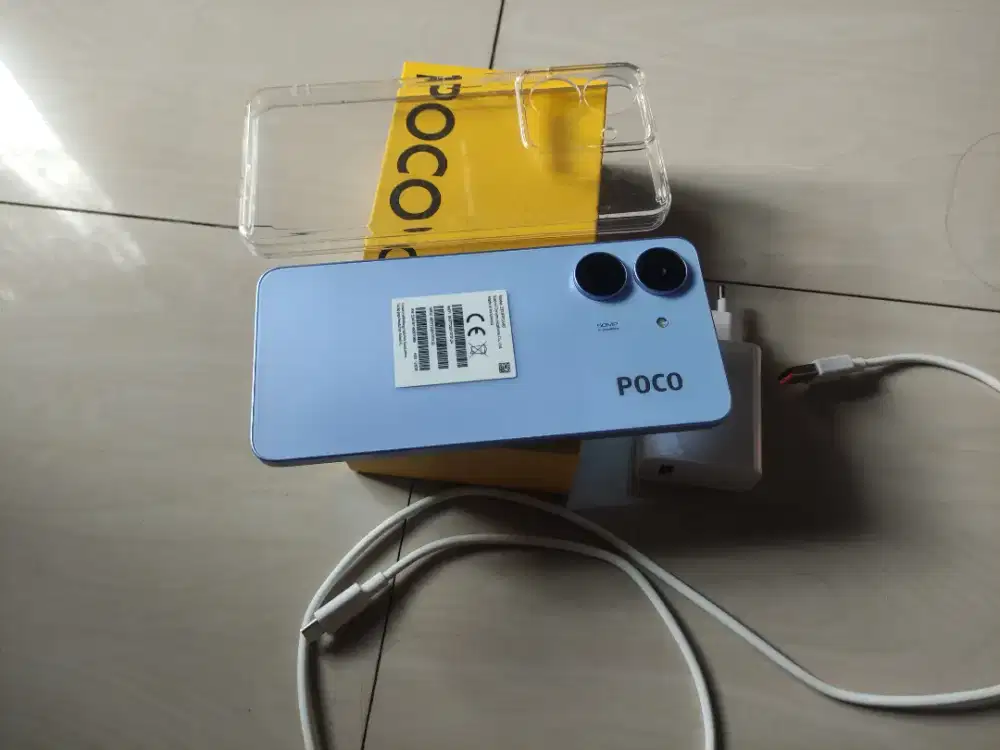 Poco c65 6/128gb mulus istimewa