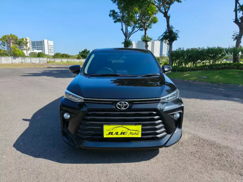 TOYOTA AVANZA G 1.5 TAHUN  2025 AUTOMATIC
PMK 2026
HITAM METALIK