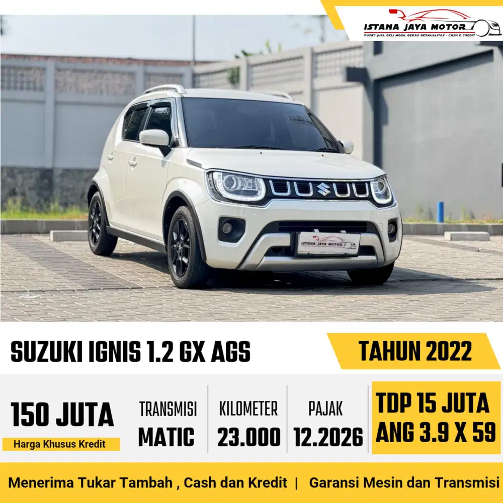 SUZUKI IGNIS 1.2 GX AGS 2022