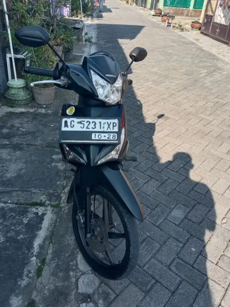 SUPRA X 125 FI 2018
