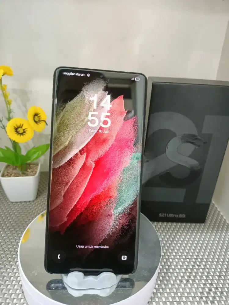 SAMSUNG S21 ULTRA 16/512 RESMI SAMSUNG INDONESIA