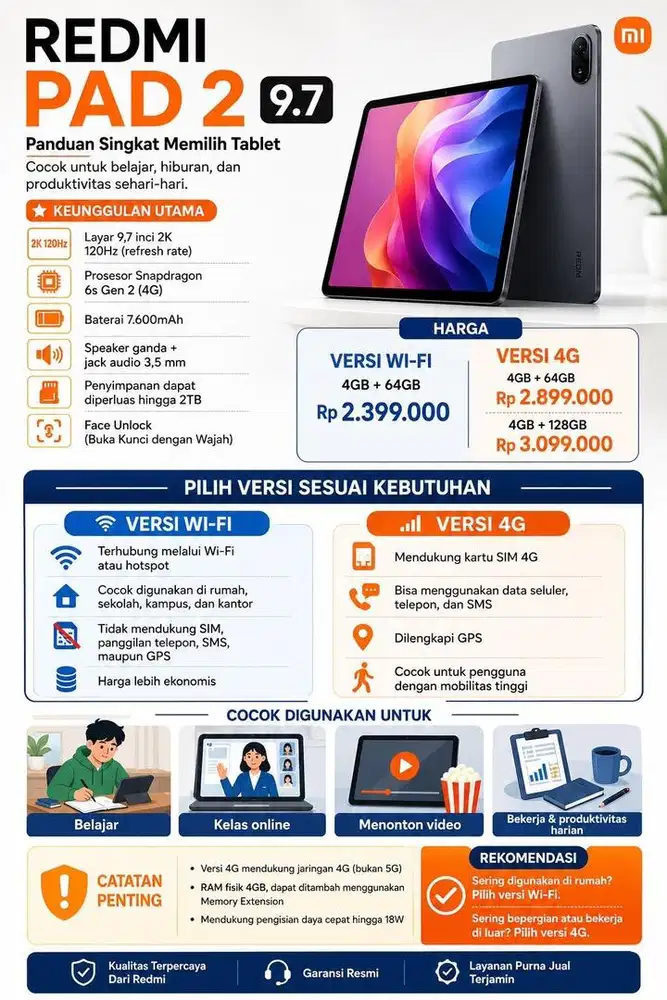 REDMI PAD 2 9.7