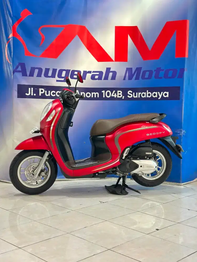 KM 5RIBU ! HONDA SCOOPY STYLISH  SMARTKEY TH 2023