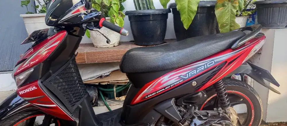 Honda vario 110 th 2013 body mesin istimewa 99% siap pakai