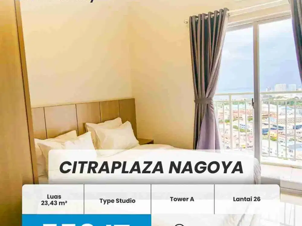 di jual Apartemen Citra Plaza Nagoya Batam