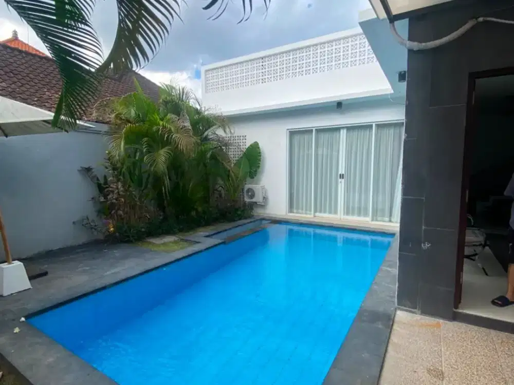 VILLA FOR RENT: PREMIUM LOCATION IN TIBUBENENG / CANGGU AREA