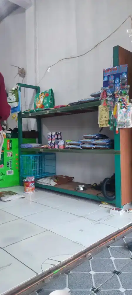 Rak kayu serba guna
