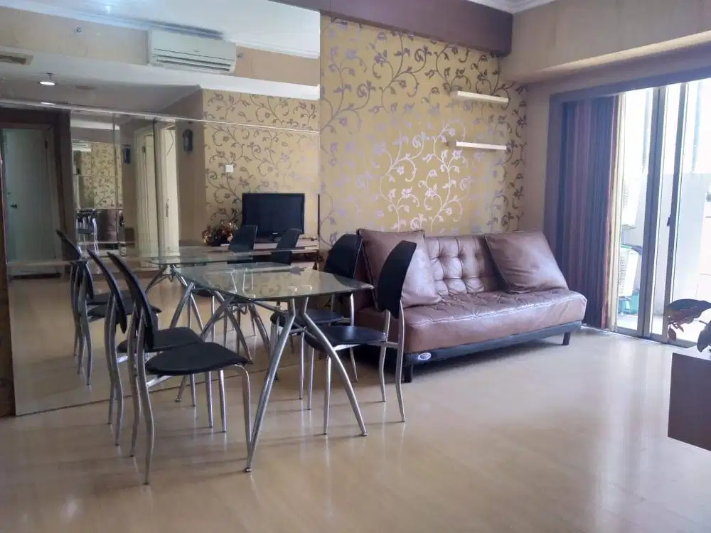 DISEWAKAN APARTEMEN WATERPLACE MURAH 1 BEDROOM
