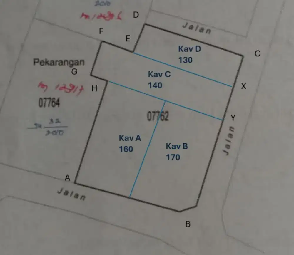 Kavling Murah Ring 1 Kampus UGM Karangwuni