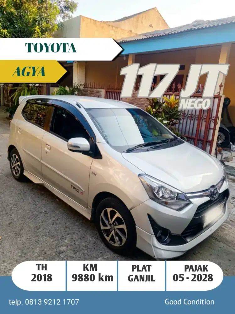 Toyota Agya 2018