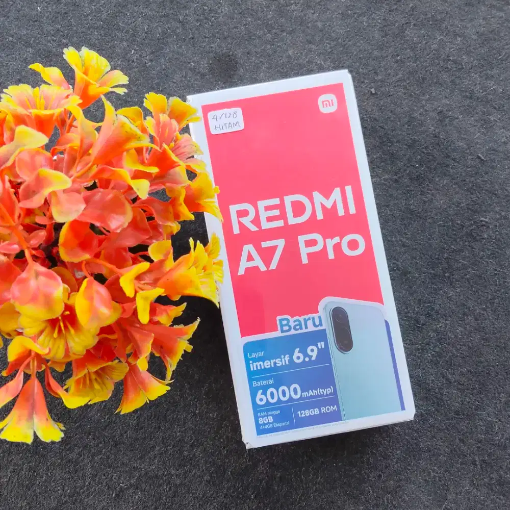Ready HP 1jutaan paling laris redmi A7pro cicilan mulai 200ribuan aja