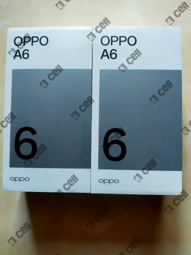 Oppo A6 ram 6/128 & 6/256 100% baru Termurah