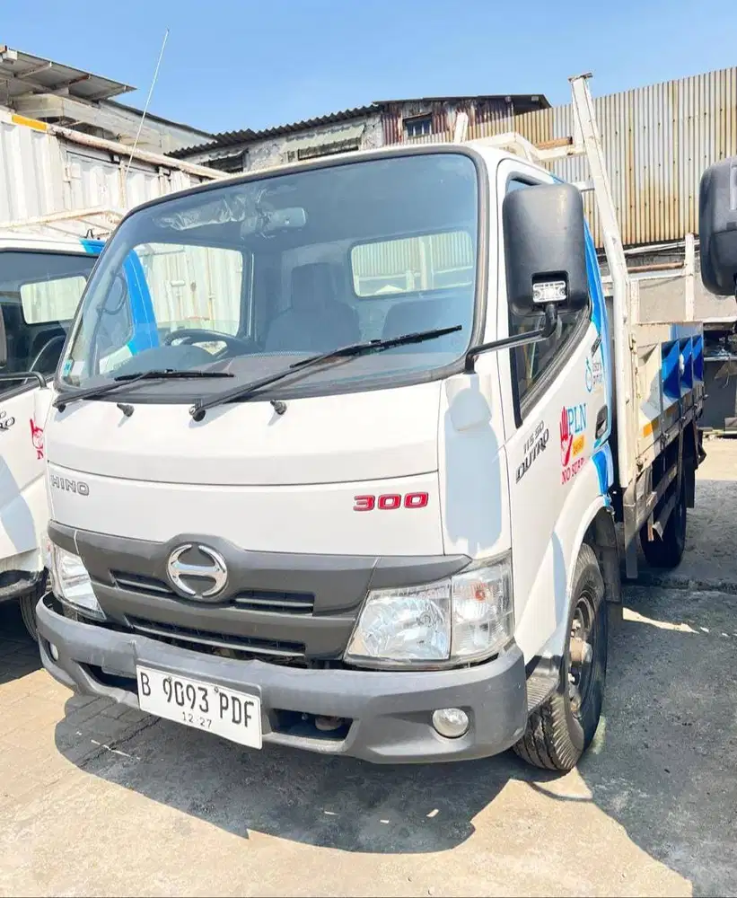 Murah CDE 4rd Hino Dutro 115 SD Engkel bak besi triway 2022
