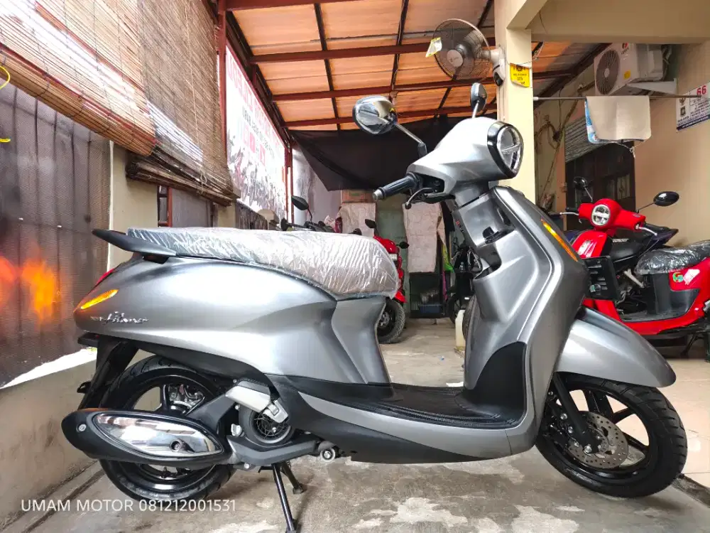 KM2K YAMAHA GRAND FILANO LUX 2026 BLN 3 BS TT 2025 DI CILEDUG HRGA PAS