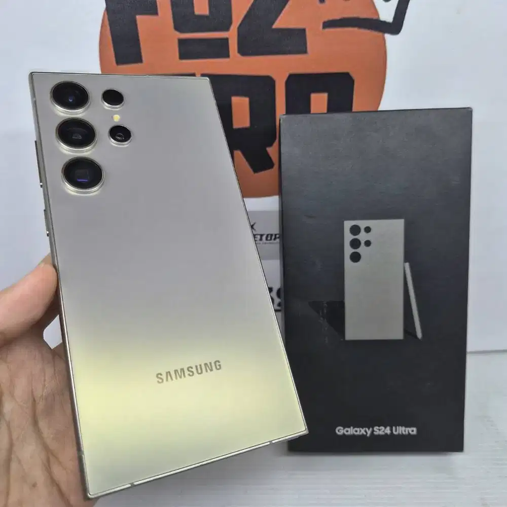 Samsung S24 Ultra 12/256GB Grey FULLSET EX SEIN NO MINUS